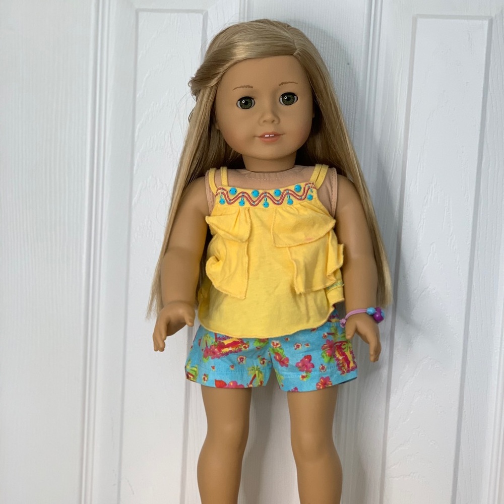 American Girl Doll Sunny Isle Outfit